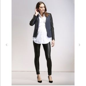 ISABELLA OLIVER Dover Leather Maternity Legging